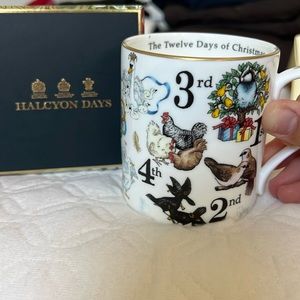 Halcyon Days Bone China Mug
